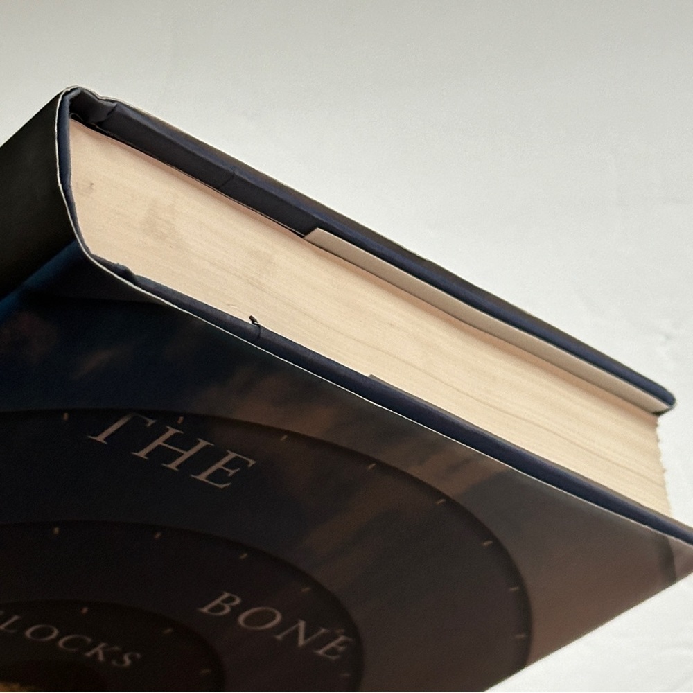 The Bone Clocks: A Novel by David Mitchell | Science Fiction | Hardcover Book - Picture 8 of 10